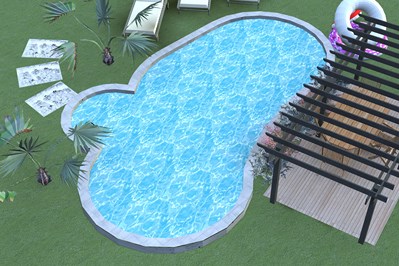 piscine harricot